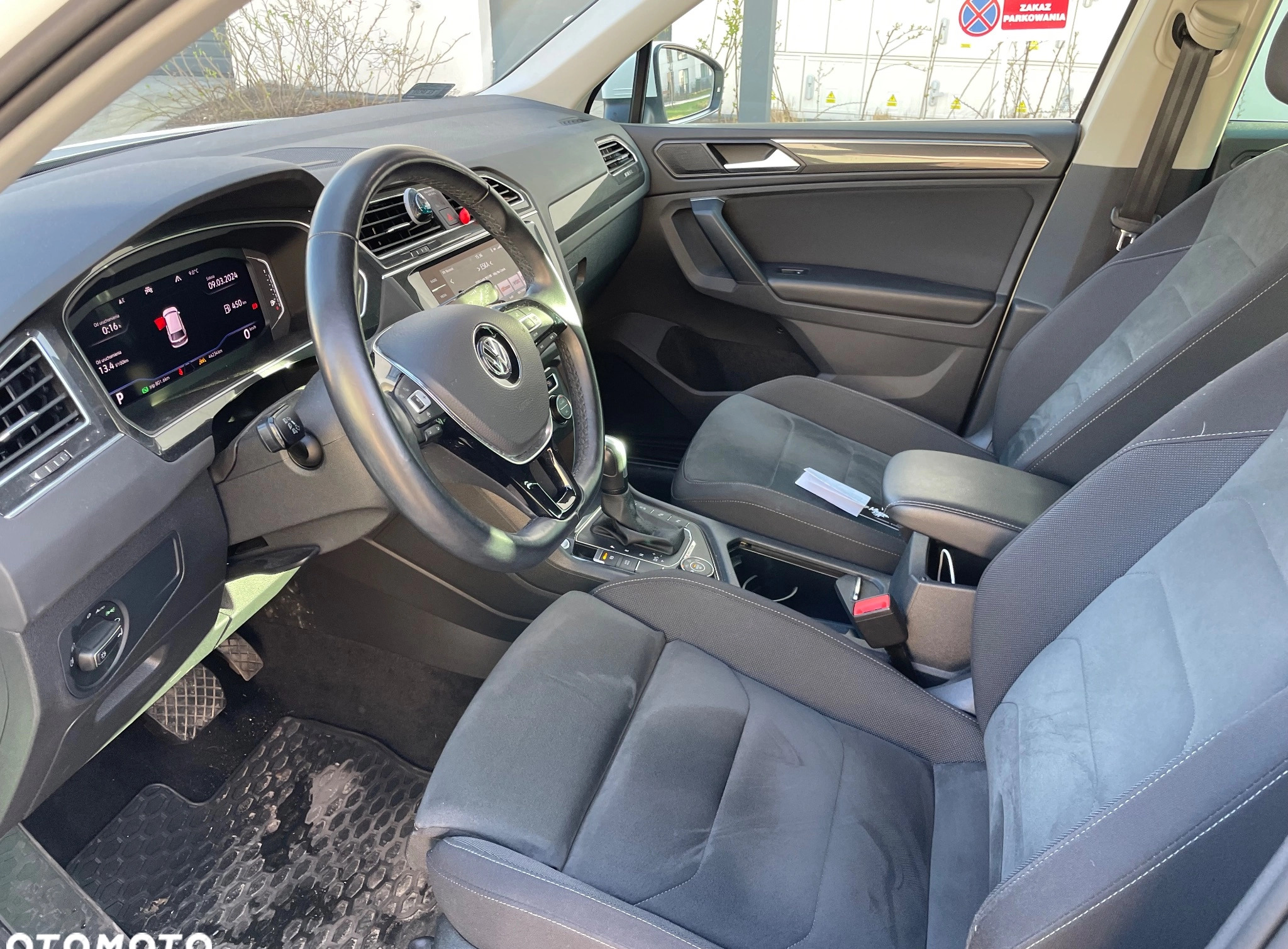 Volkswagen Tiguan cena 134000 przebieg: 47151, rok produkcji 2019 z Łódź małe 92